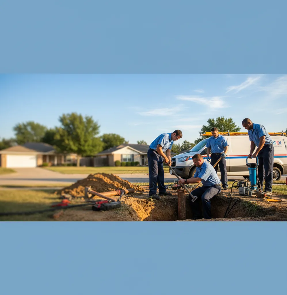 Water Heater Repair & Plumber in Salina